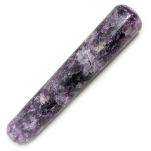 Lepidolite Massage Wand
