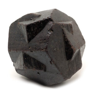 Limonite Crystal, Pseudomorph after Pyrite Limonite Crystal, Pseudomorph after Pyrite