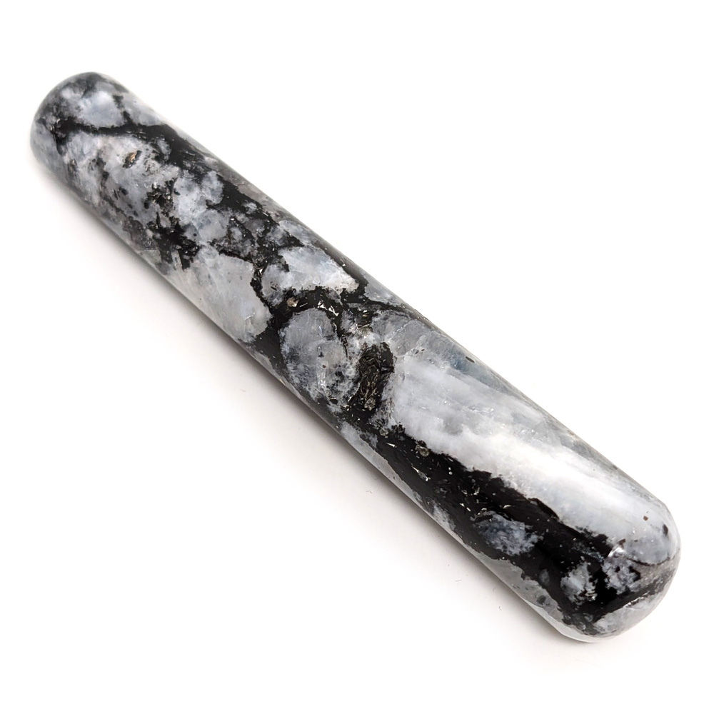 Rainbow Moonstone Massage Wand Rainbow Moonstone Massage Wand - Image 2