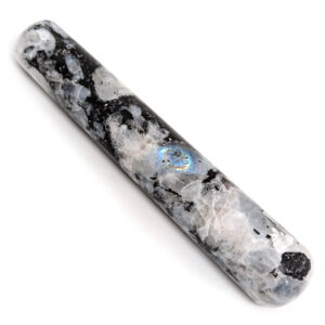 Rainbow Moonstone Massage Wand