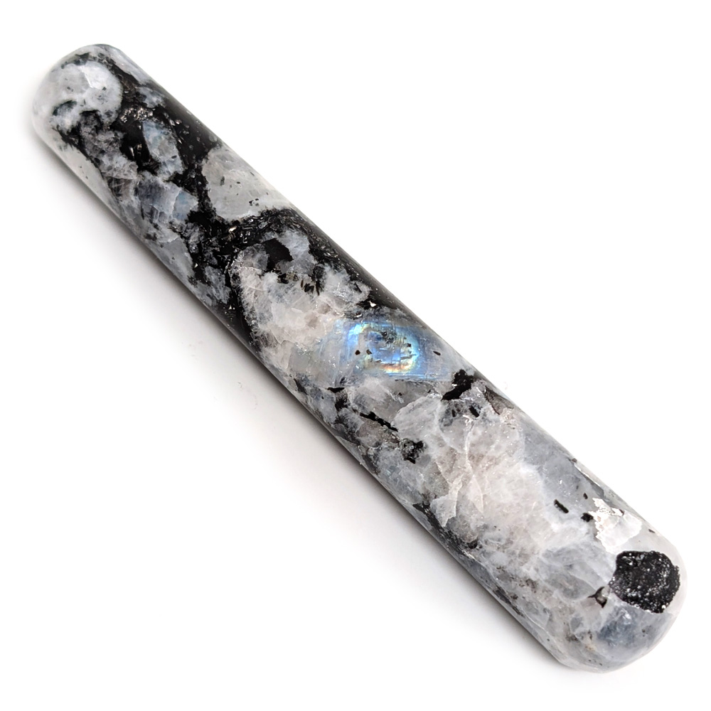 Rainbow Moonstone Massage Wand Rainbow Moonstone Massage Wand