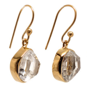 Pakimer Diamond Gold Vermeil Earrings Pakimer Diamond Gold Vermeil Earrings