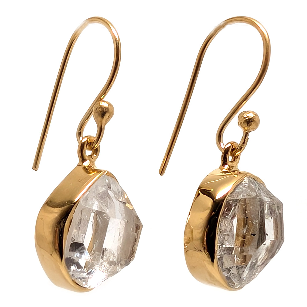Pakimer Diamond Gold Vermeil Earrings Pakimer Diamond Gold Vermeil Earrings