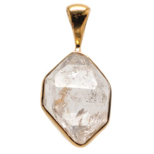 Pakimer Diamond Gold Vermeil Pendant Pakimer Diamond Gold Vermeil Pendant