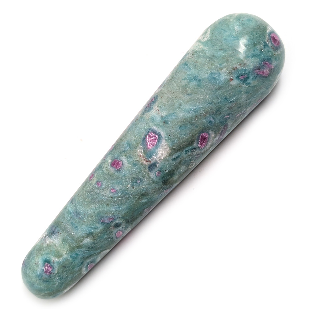 Ruby in Fuchsite Massage Wand Ruby in Fuchsite Massage Wand - Image 2