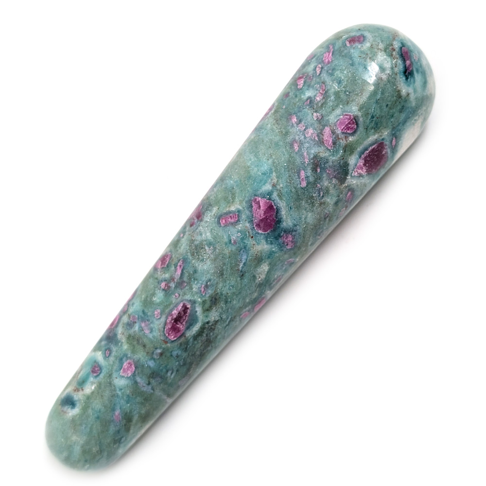 Ruby in Fuchsite Massage Wand Ruby in Fuchsite Massage Wand