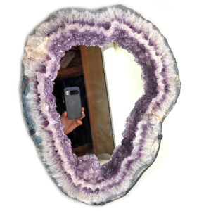 Amethyst Mirror