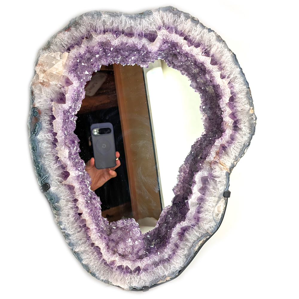 Amethyst Mirror Amethyst Mirror