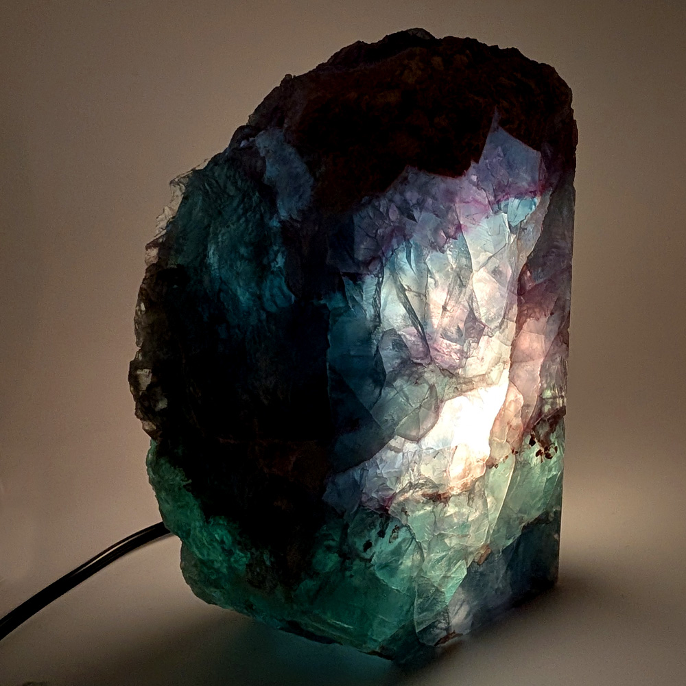 Fluorite Lamp Fluorite Lamp - Image 2