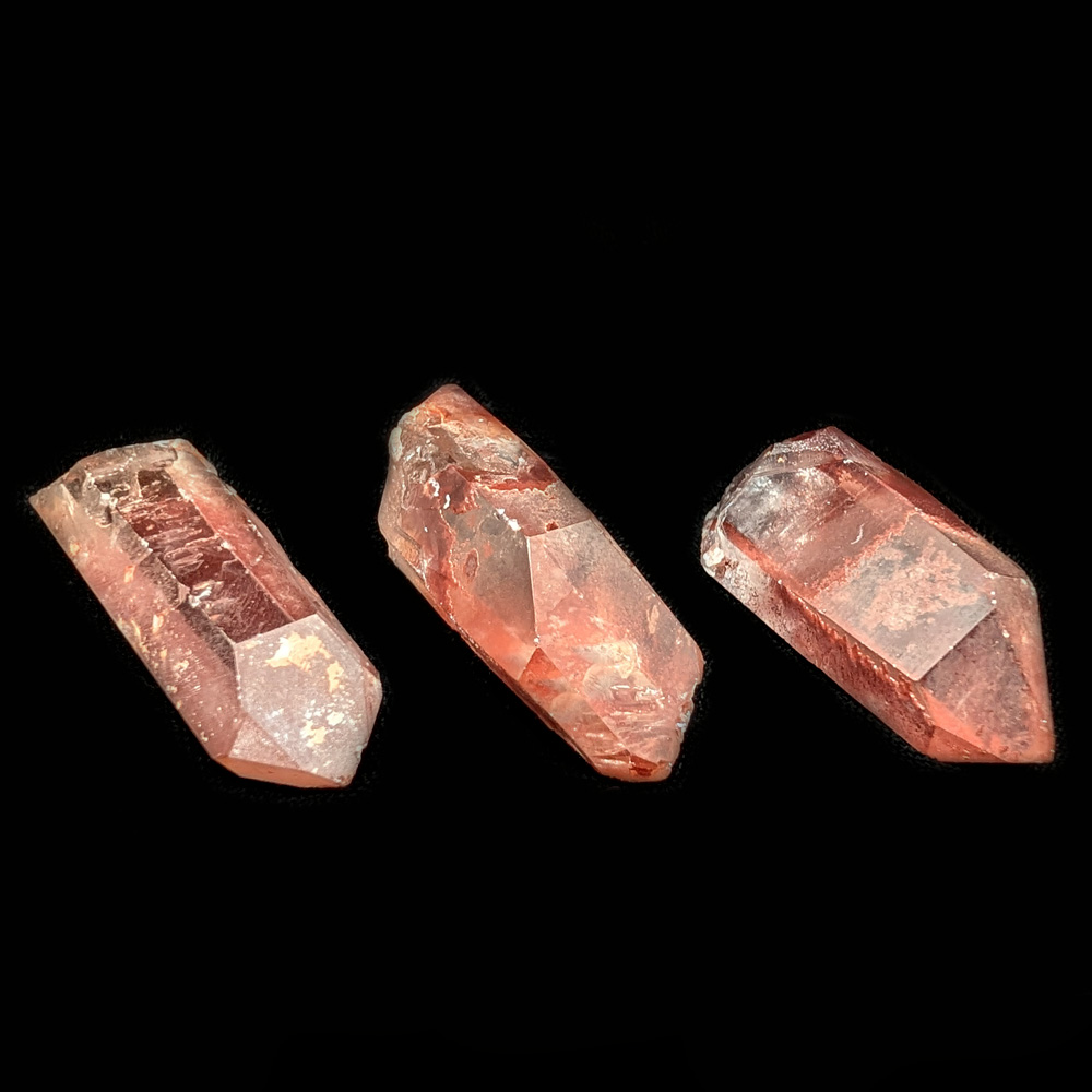 Lithium Quartz Crystals, Small Lithium Quartz Crystals, Small