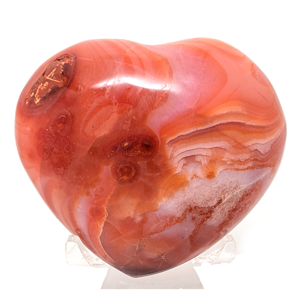 Carnelian Heart Carnelian Heart