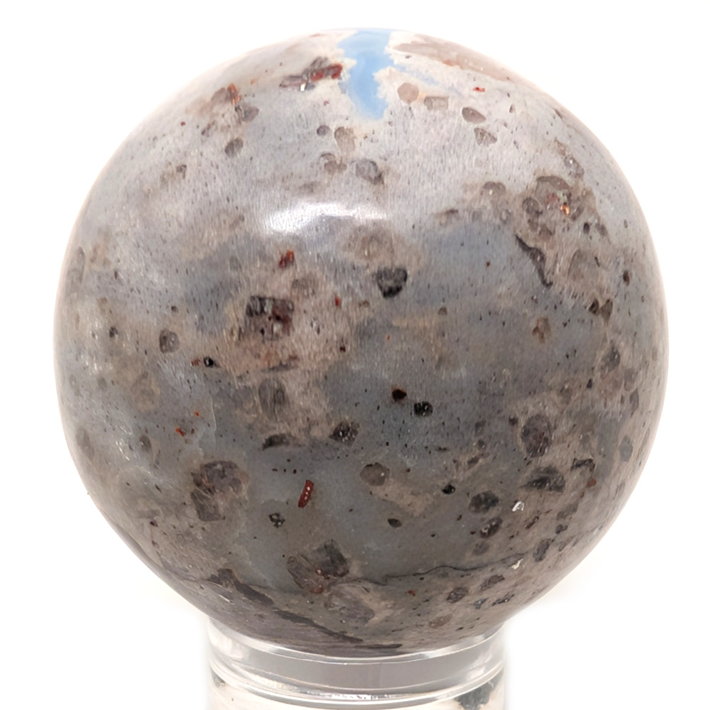 Owyhee Blue Opal Sphere Owyhee Blue Opal Sphere - Image 2