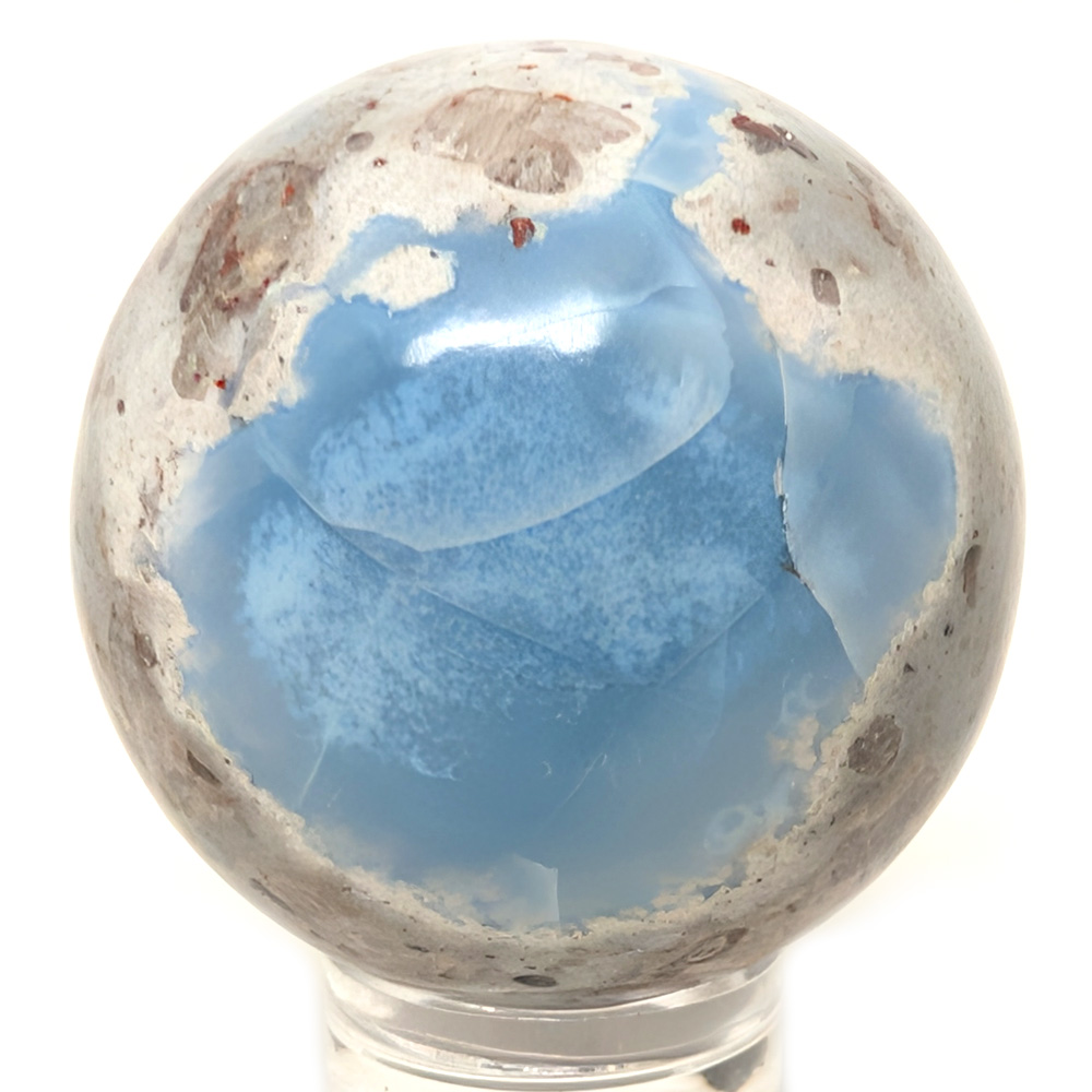 Owyhee Blue Opal Sphere Owyhee Blue Opal Sphere