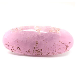 Pink Aragonite Palm Stone