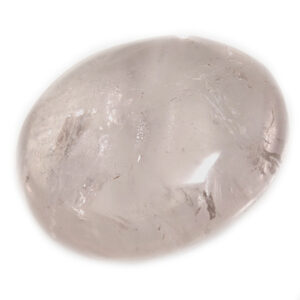 Smoky Quartz Palm Stone