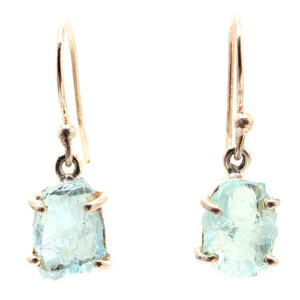 Aquamarine Sterling Silver Earrings Aquamarine Sterling Silver Earrings