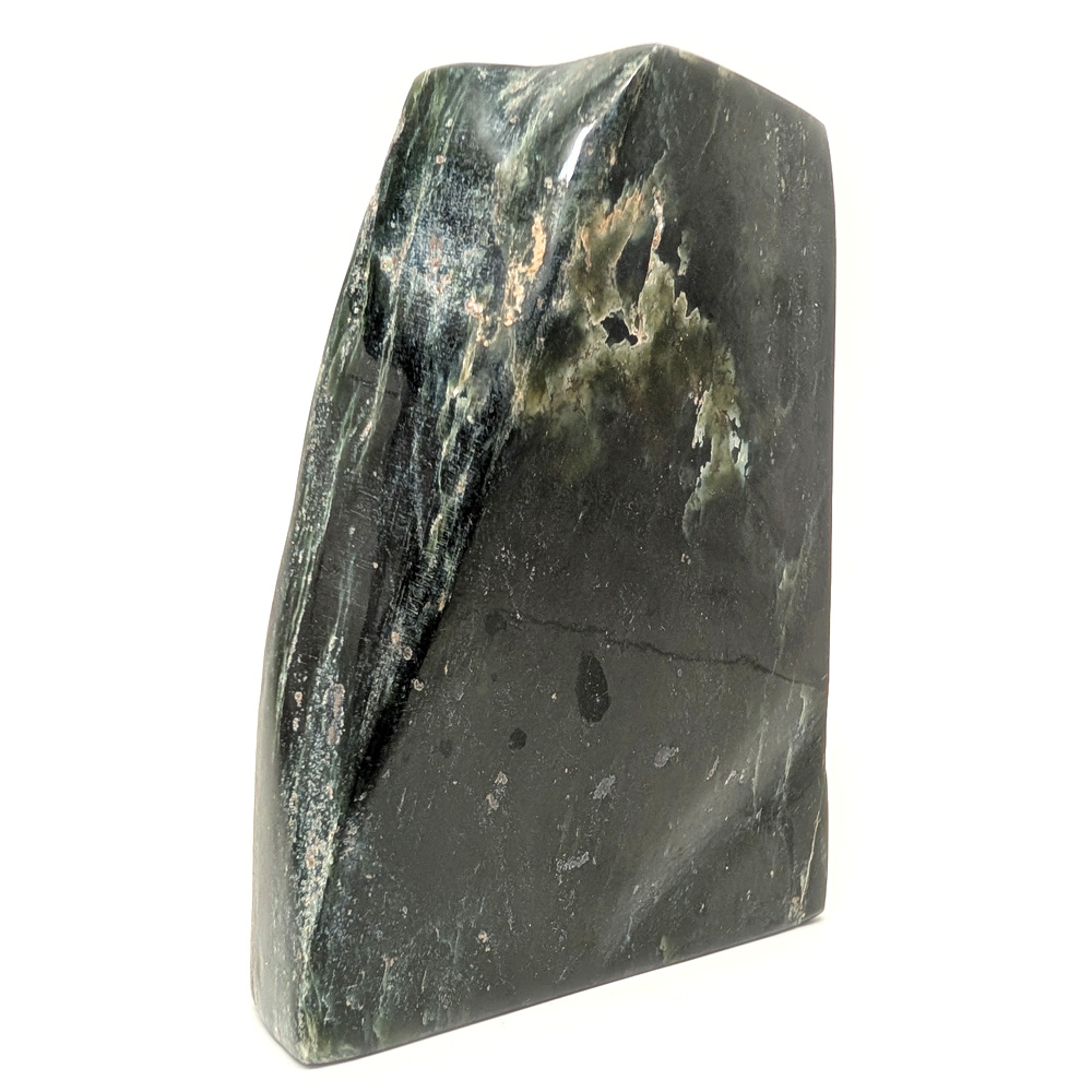 Nephrite Jade Freeform Stand-up Nephrite Jade Freeform Stand-up - Image 2