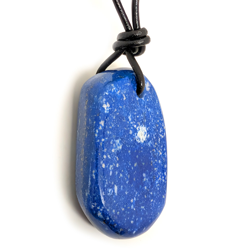 Lapis Lazuli Drilled Pendant Lapis Lazuli Drilled Pendant - Image 2