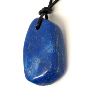 Lapis Lazuli Drilled Pendant Lapis Lazuli Drilled Pendant