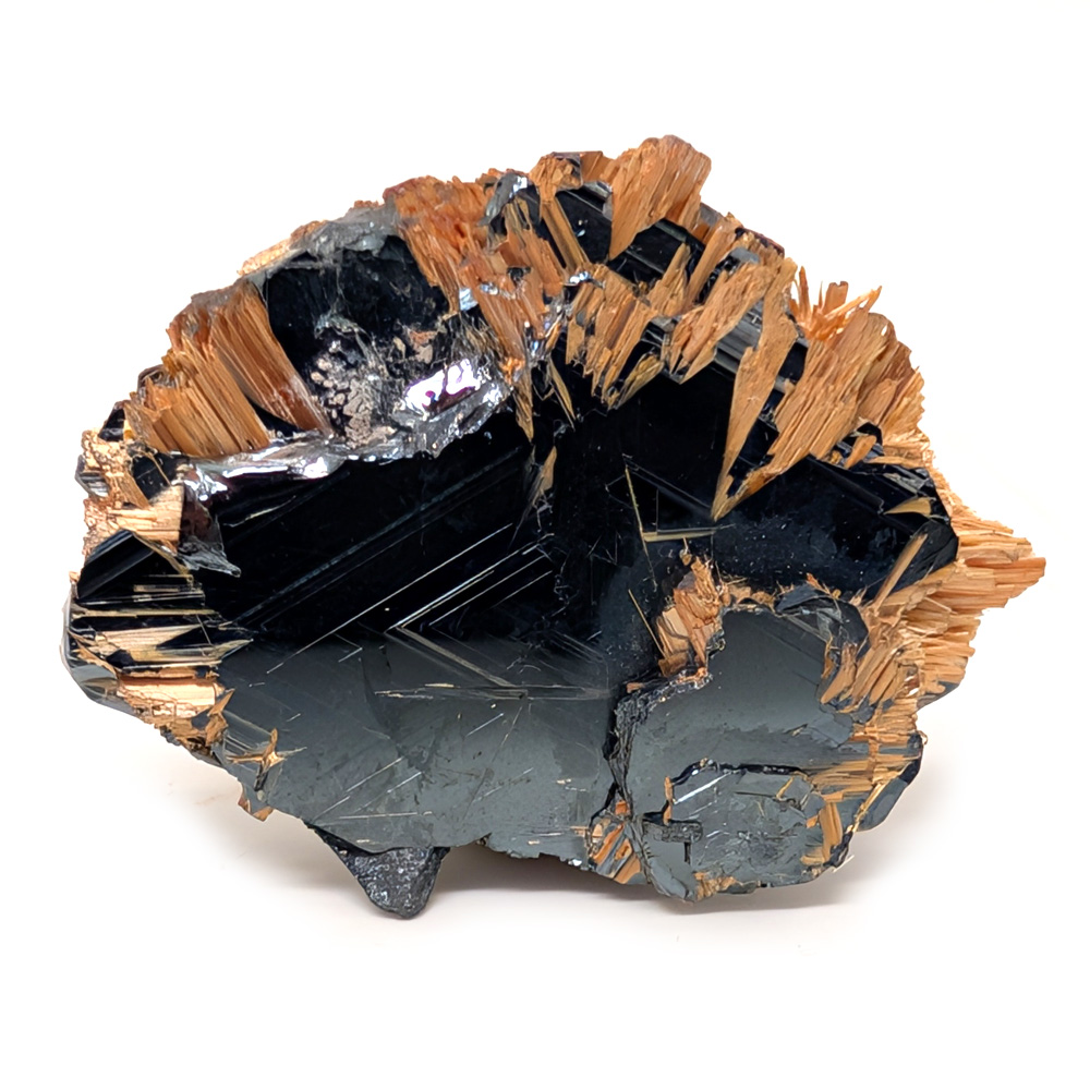 Rutile on Hematite Rutile on Hematite - Image 2