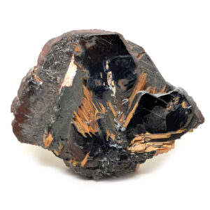 Rutile on Hematite