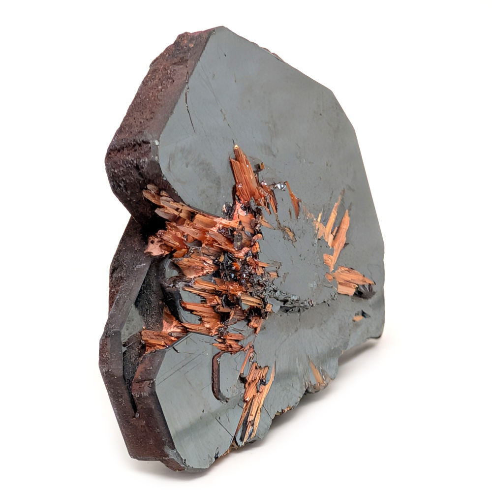 Rutile on Hematite Rutile on Hematite - Image 2