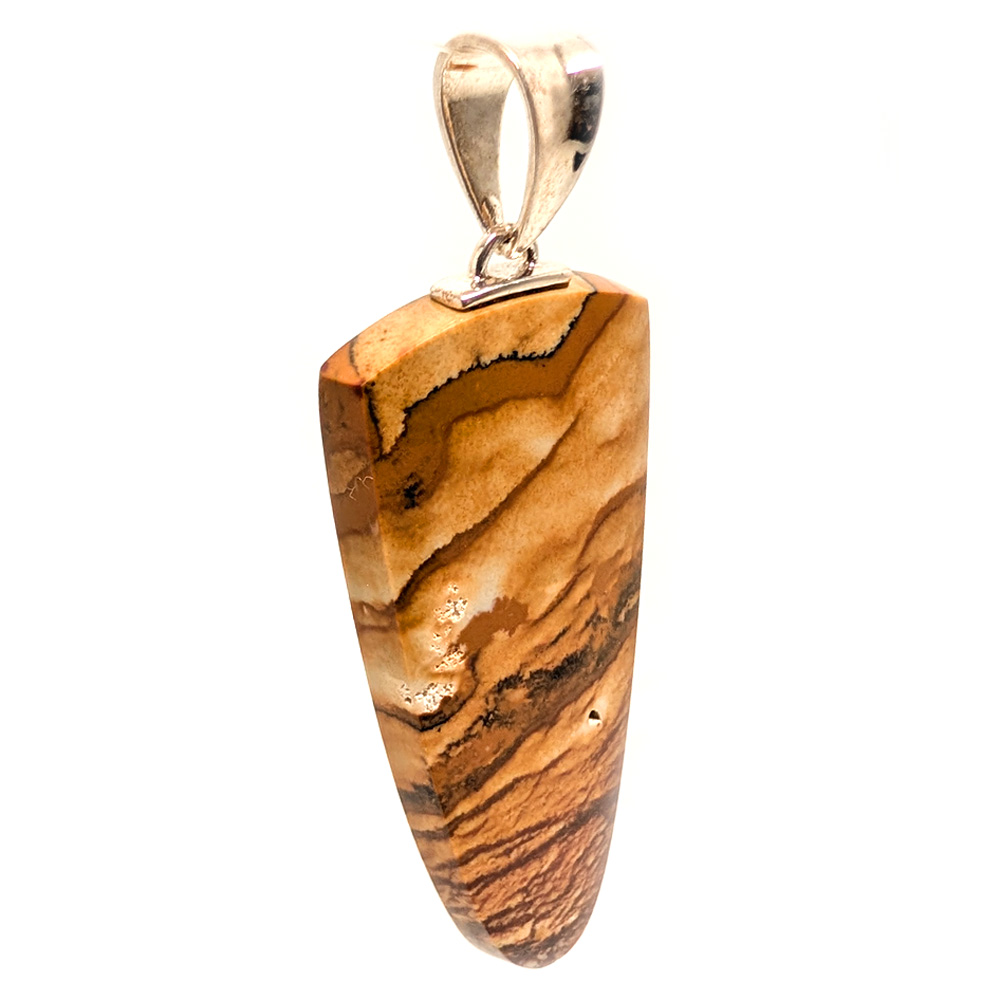Oregon Picture Jasper Pendant Oregon Picture Jasper Pendant - Image 2
