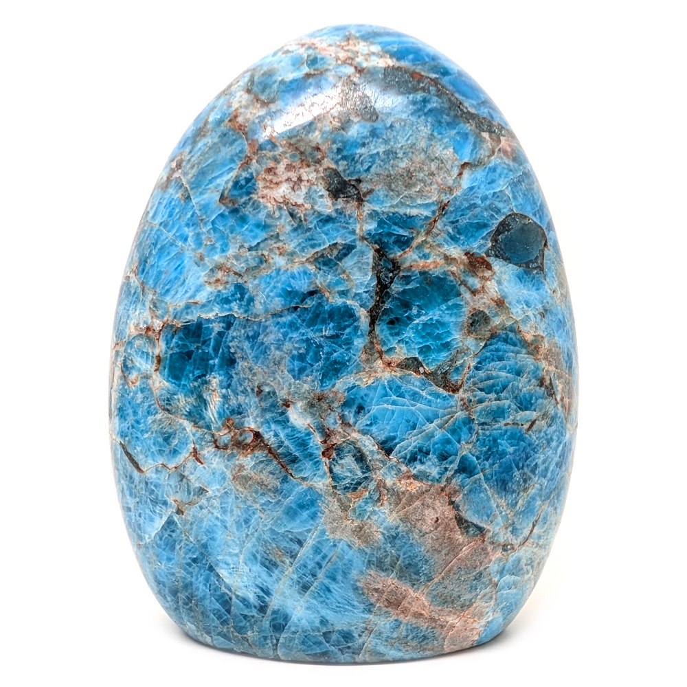 Blue Apatite Stand-Up Blue Apatite Stand-Up