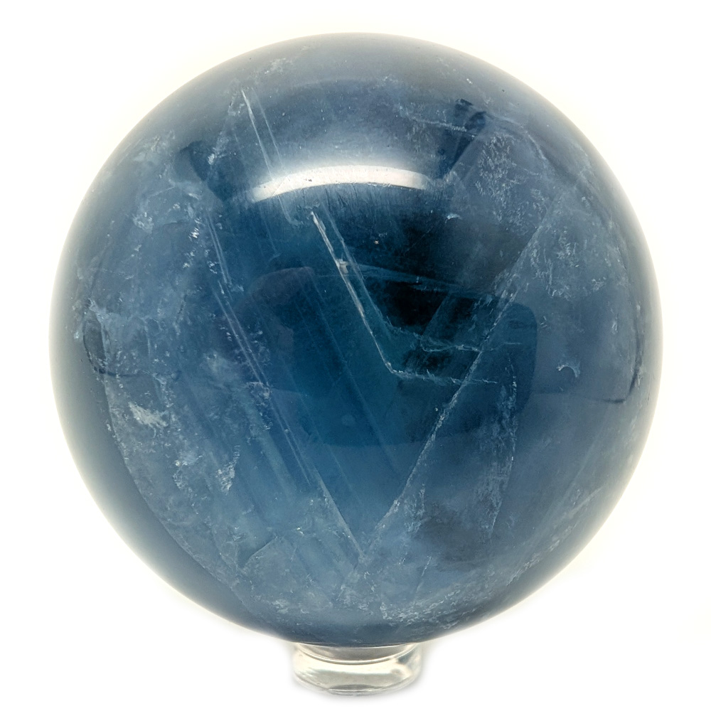 Blue Fluorite Sphere Blue Fluorite Sphere - Image 3