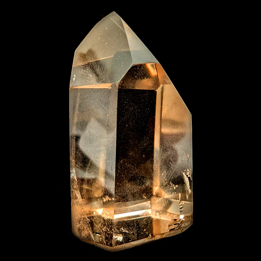 Natural Citrine Tower with Phantoms Natural Citrine Tower with Phantoms - Image 3