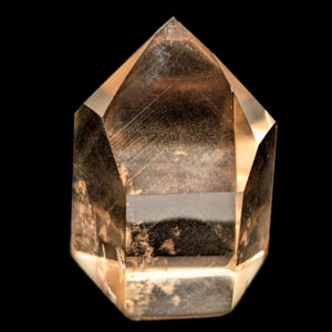 Natural Citrine Tower with Phantoms Natural Citrine Tower with Phantoms