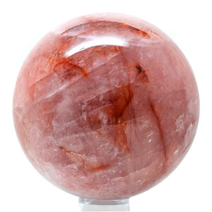 Hematoid Quartz Sphere, XL