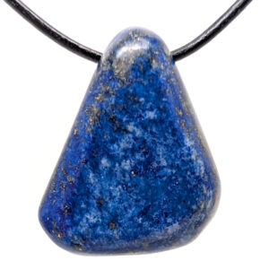 Lapis Lazuli Drilled Pendant