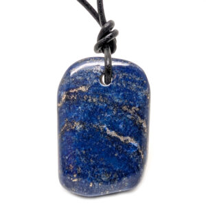 Lapis Lazuli Drilled Pendant