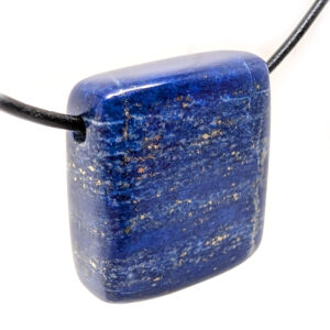Lapis Lazuli Drilled Pendant