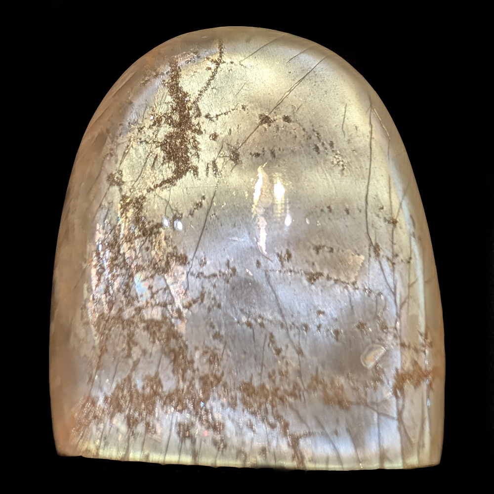 Peach Moonstone Stand-up Peach Moonstone Stand-up - Image 2