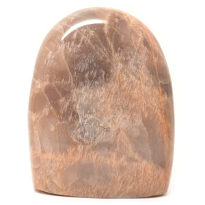 Peach Moonstone Stand-up Peach Moonstone Stand-up
