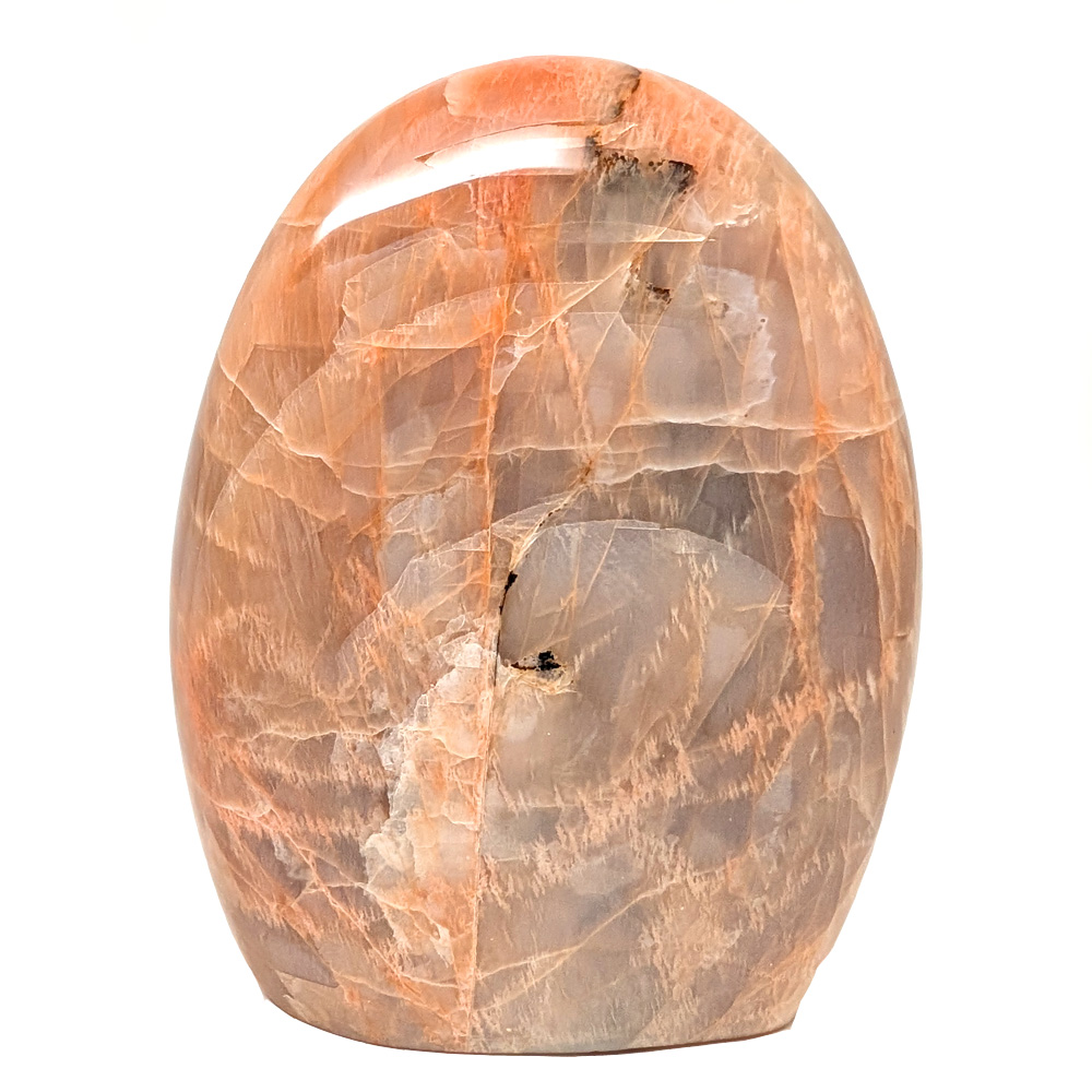 Peach Moonstone Stand-up Peach Moonstone Stand-up