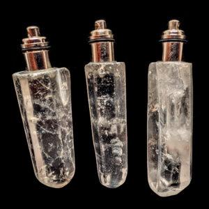 Light-Up Quartz Crystal Pendant