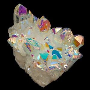 Angel Aura Quartz Crystal Cluster