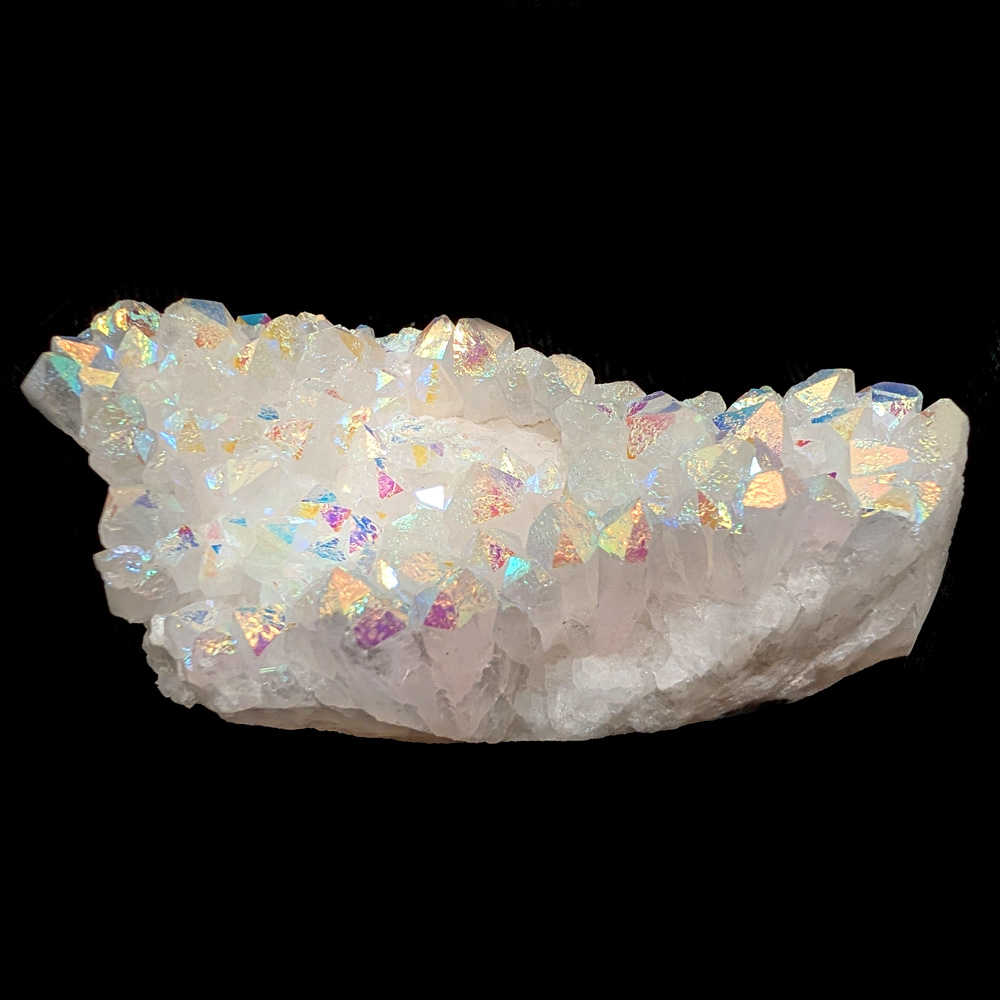 Angel Aura Quartz Crystal Cluster Angel Aura Quartz Crystal Cluster - Image 2