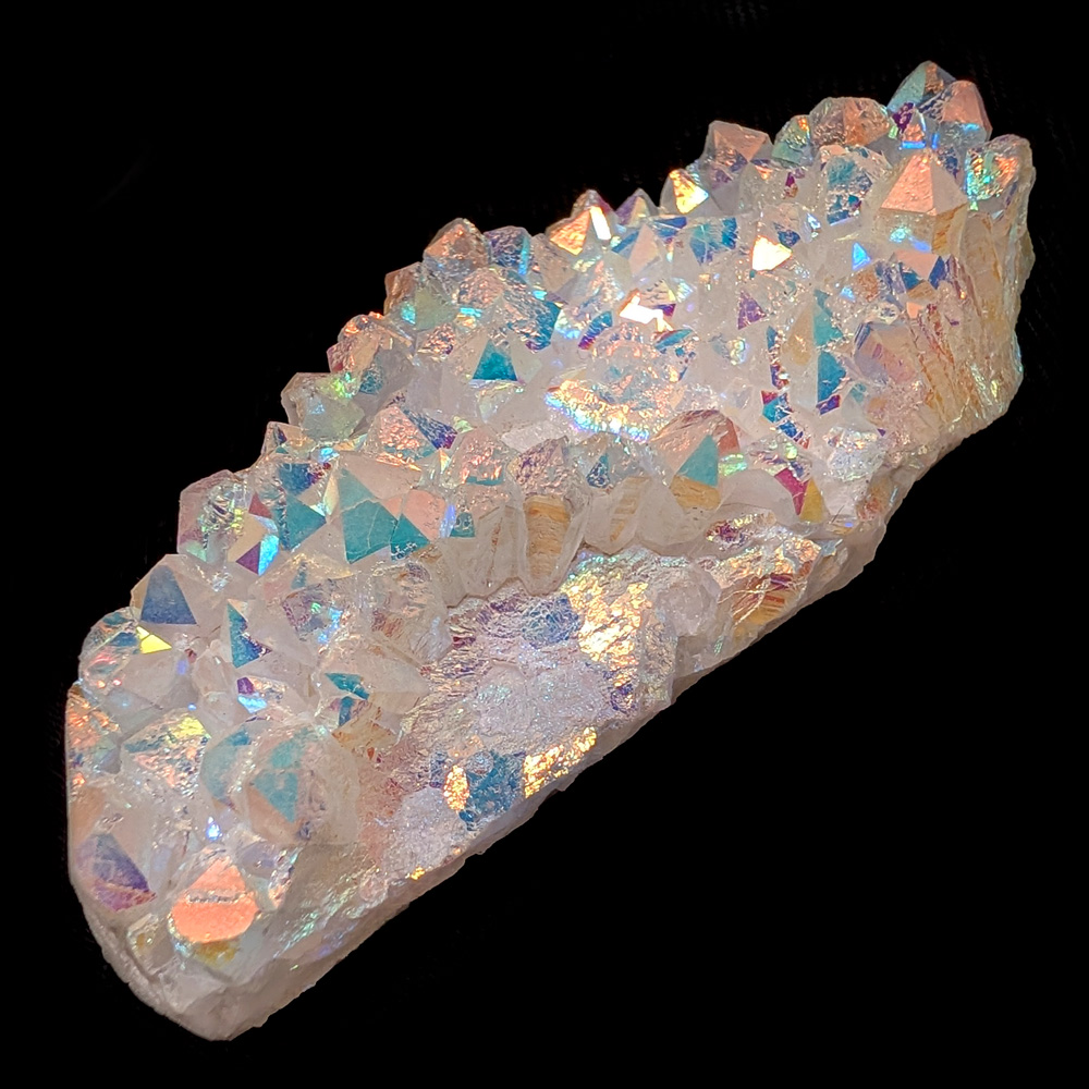 Angel Aura Quartz Crystal Cluster Angel Aura Quartz Crystal Cluster
