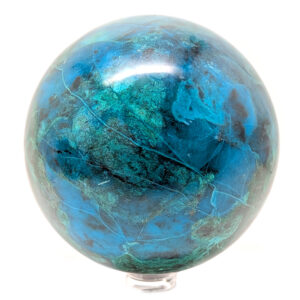 Chrysocolla Sphere