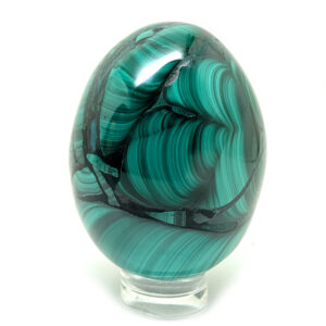 Malachite Egg Malachite Egg