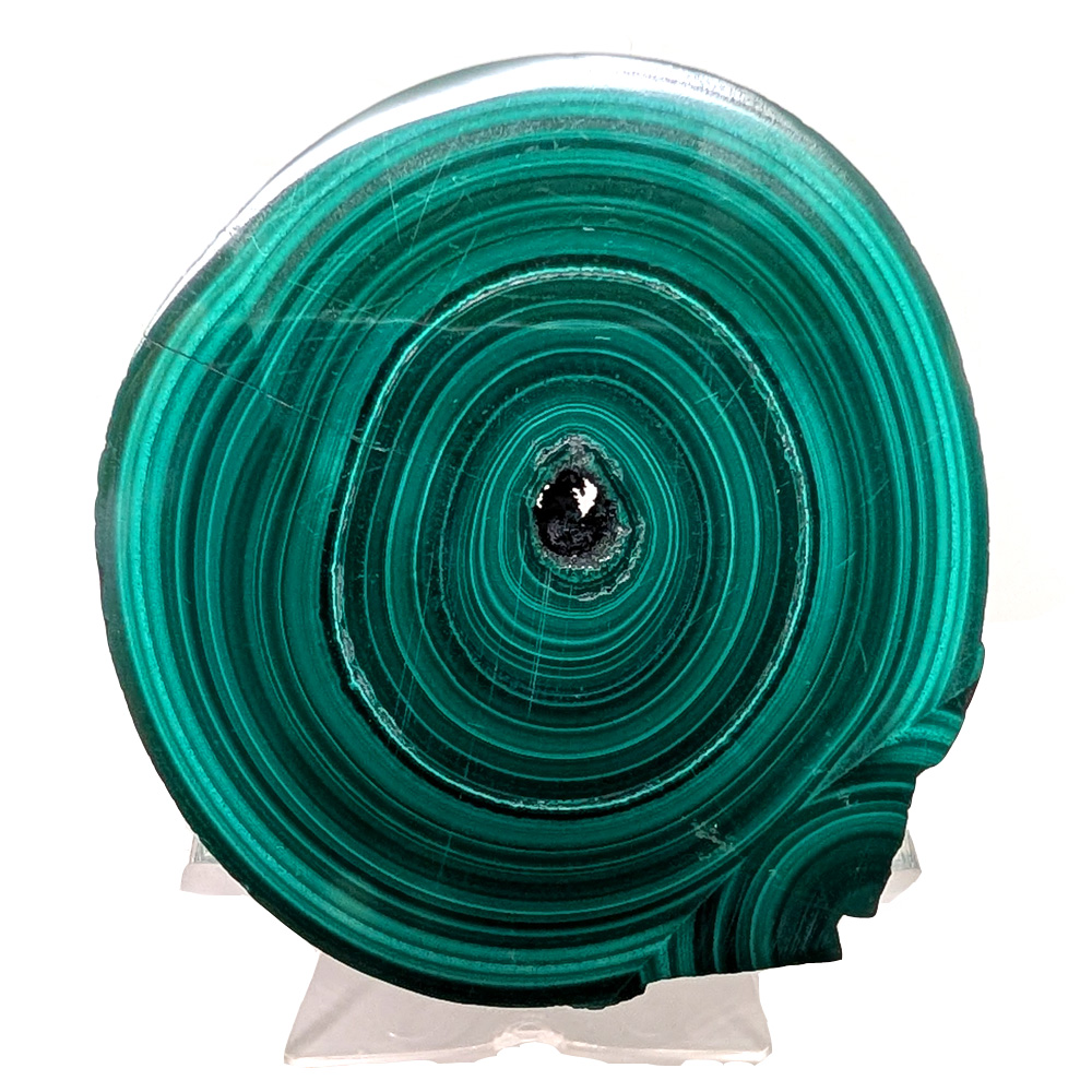 Malachite Stalactite Slab Malachite Stalactite Slab