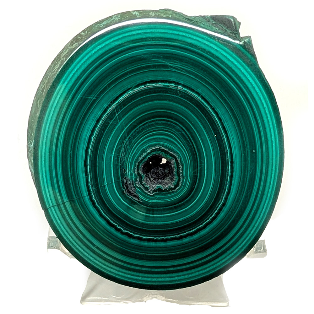 Malachite Stalactite Slab Malachite Stalactite Slab - Image 2