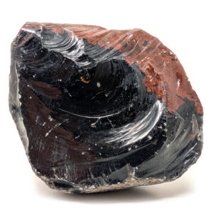 Obsidian from Oregon, Rough