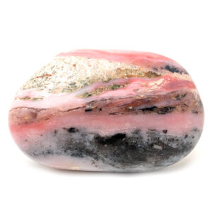 Pink Opal Palm Stone
