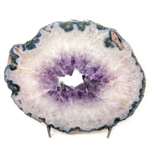 Amethyst Geode Slab, Large