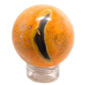 Bumblebee Jasper Sphere